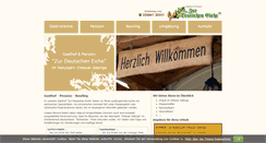 Desktop Screenshot of pension-hotel-lausitz.de